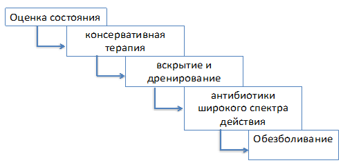 Диагностический алгоритм воспалительные заболевания промежности, вульвы и влагалища